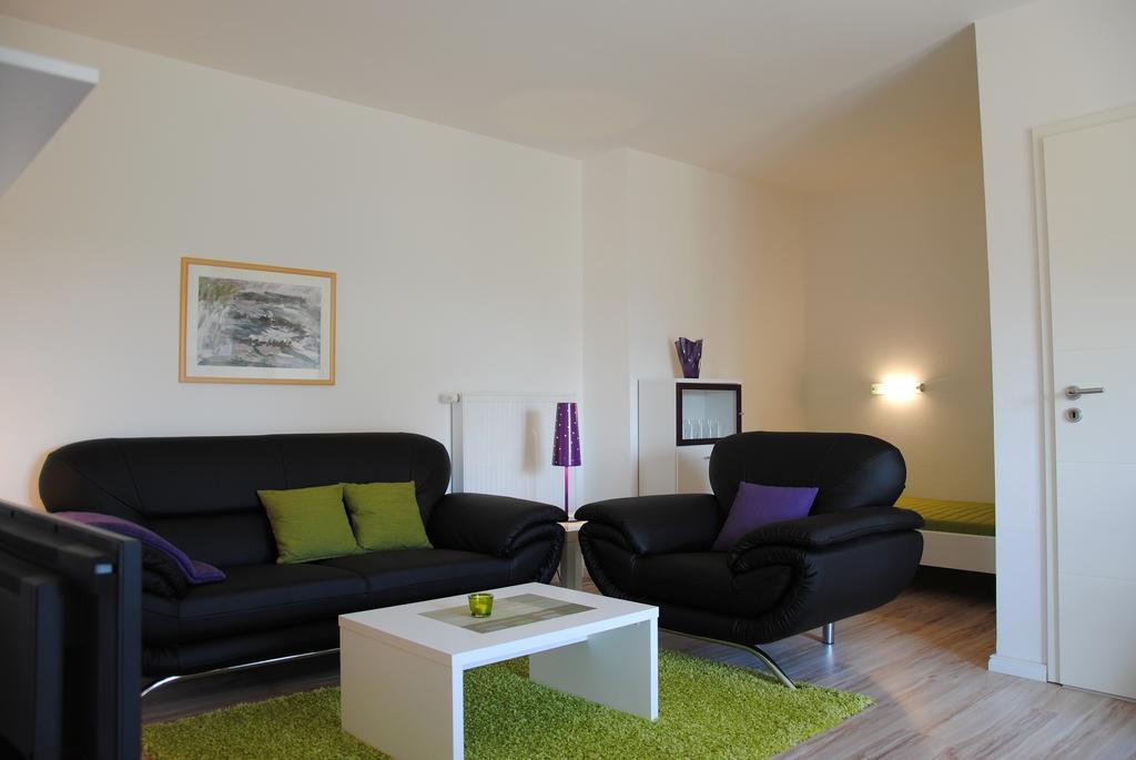 Ferienwohnung Direkt In זאסניץ חדר תמונה