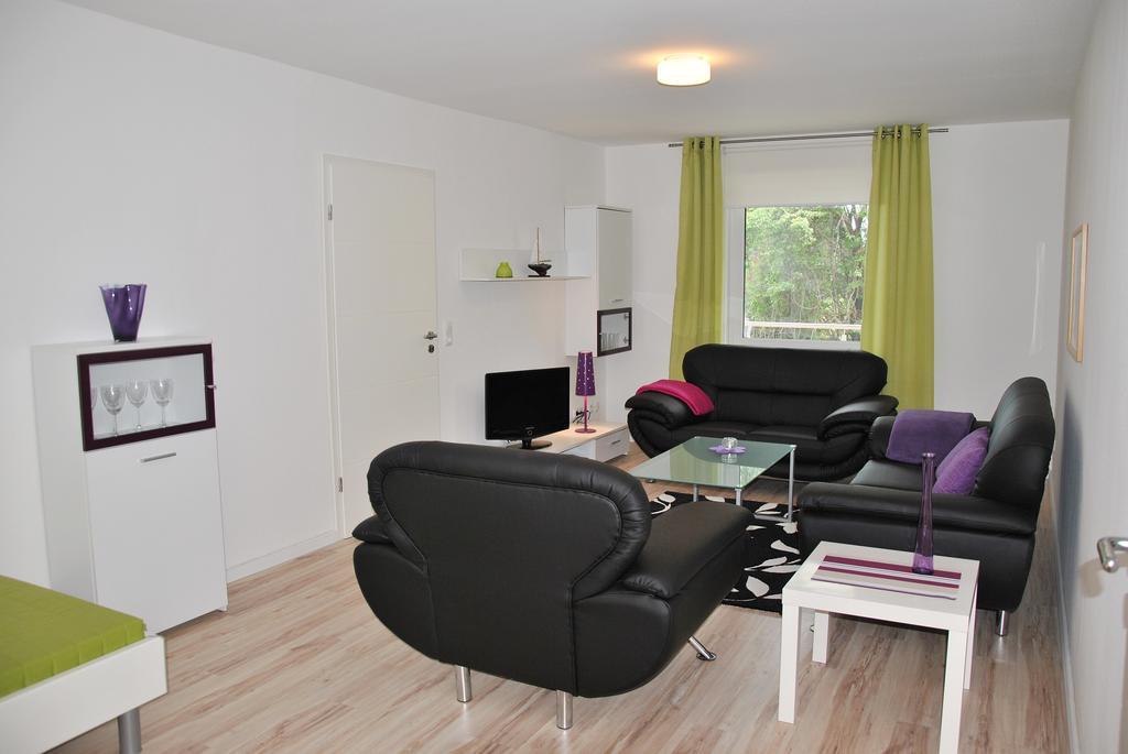 Ferienwohnung Direkt In זאסניץ חדר תמונה