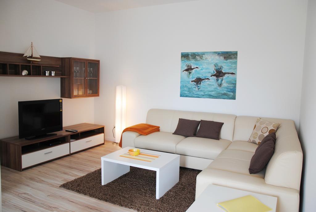 Ferienwohnung Direkt In זאסניץ חדר תמונה